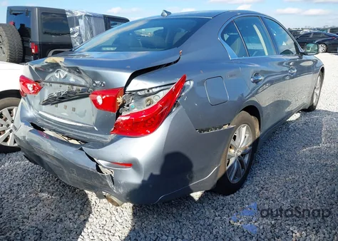 2015 Infiniti Q50 Premium z USA, uszkodzony, nr VIN JN1BV7AP3FM339905